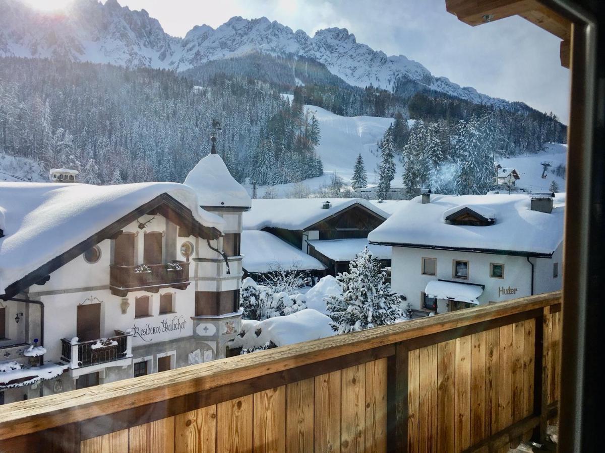 Appartements Innerkofler Mountain Home San Candido Exterior photo